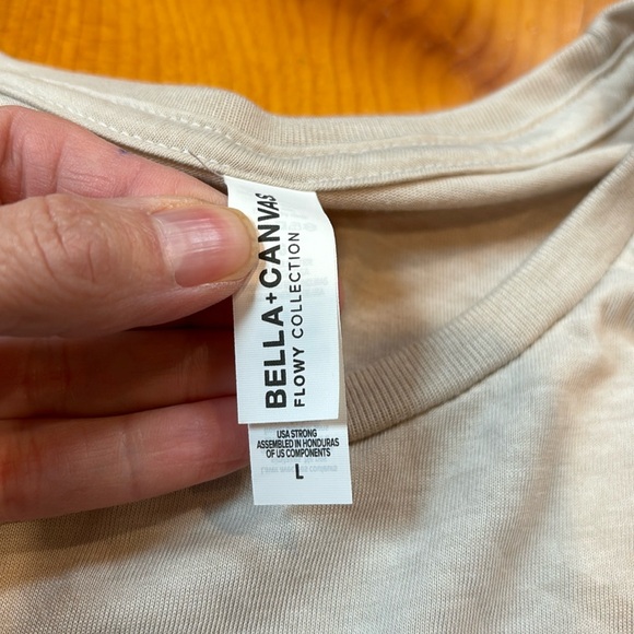 SEED TO STEM Worcester Woo Masschusetts Beloved Store Logo T-Shirt L Crop Top - Picture 3 of 4